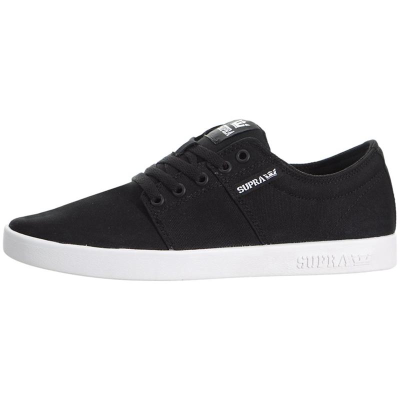 Zapatillas Bajas Supra Argentina Hombre - STACKS II Negras (TCGAF-2360)